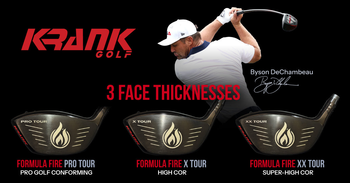 KRANK ドライバー Best Distance Golf Drivers & Fairway Woods | Krank Golf
