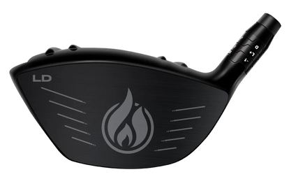 Krank Formula Fire 5W & 純正シャフト ⁂レフティ⁂ Head Only: Formula FIRE LD | Left Hand USGA Conforming – Krank Golf