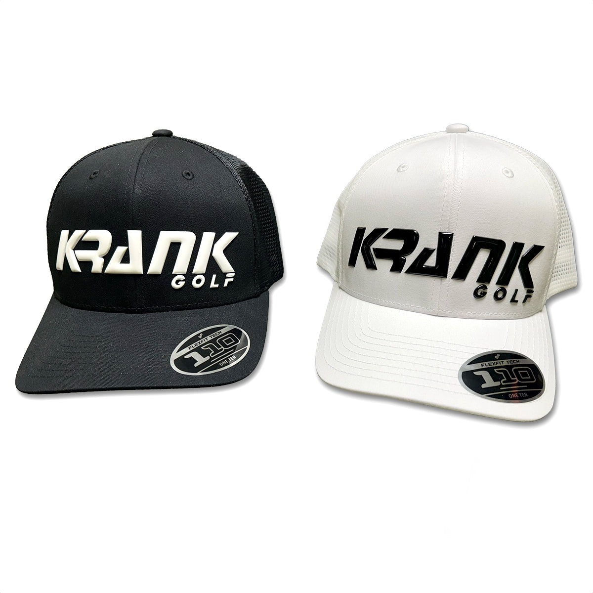 Krank Golf FLEXFIT™ Logo Hats - FOR INVENTORY