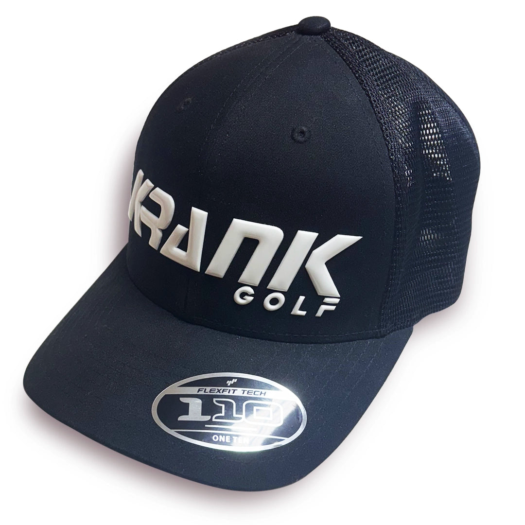 Krank Golf FLEXFIT™ Logo Hats - FOR INVENTORY