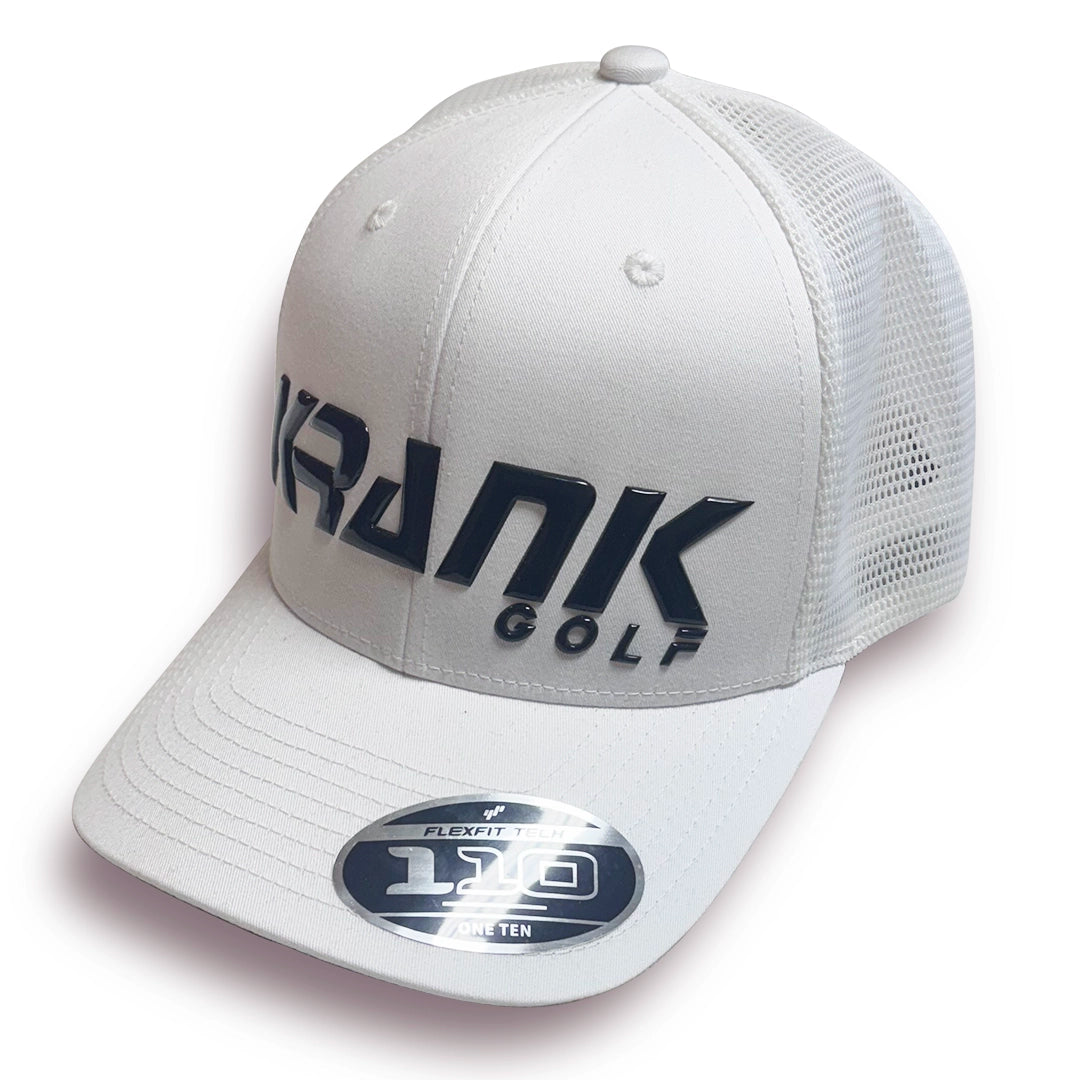 Krank Golf FLEXFIT™ Logo Hats - FOR INVENTORY