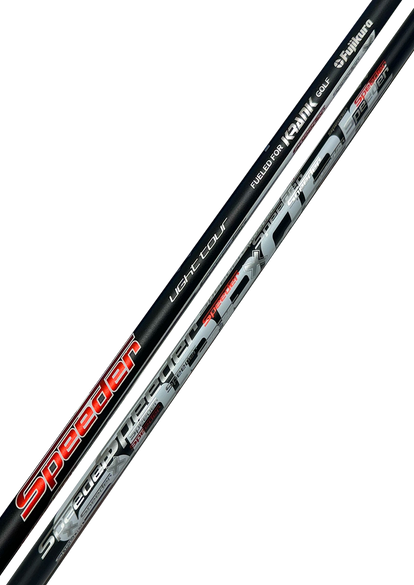 Krank Golf Fujikura Speeder X Light Tour Golf Shaft: For slower