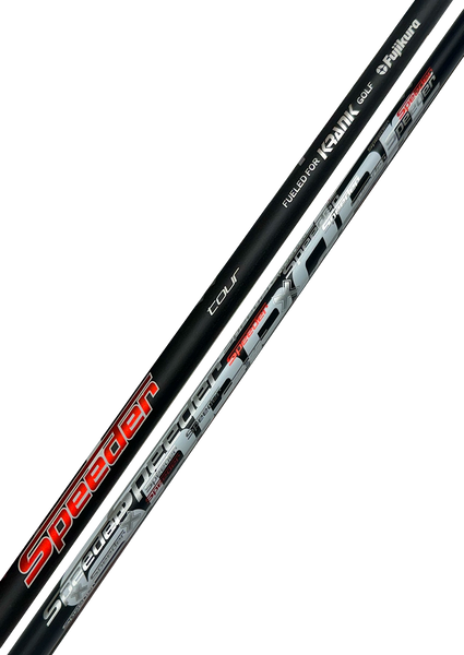 Krank Golf Fujikura Speeder X Tour Golf Shaft: For faster swing speeds Krank Golf Fujikura Speeder X Tour Golf Shaft: For faster swing speeds
