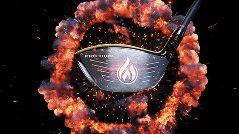 Formula FIRE PRO | Left Hand USGA Conforming drives of 250 Formula FIRE PRO | Left Hand USGA Conforming drives of 250