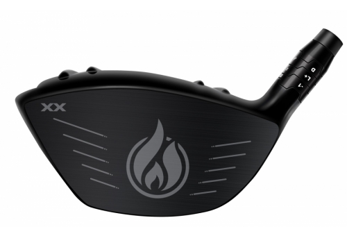 Formula 11 XX SUPER HIGH-COR Driver-Rated For Average Drives of 200 Yards or Less Black (HEAD ONLY)